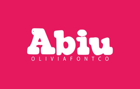 Abiu: A Handwritten Font That Breathes Life Into Your Creations