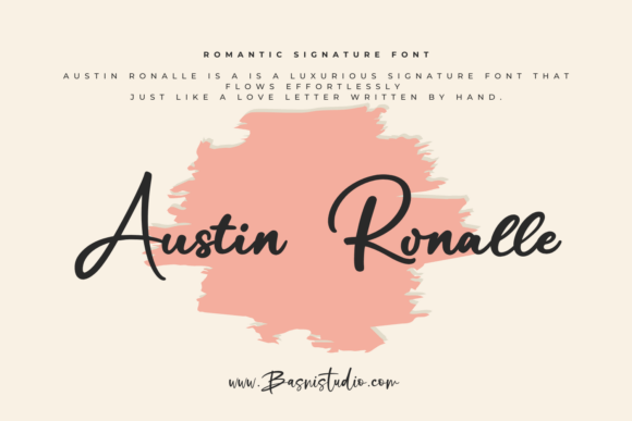 Austin Ronalle: The Font That Elevates Your Brand