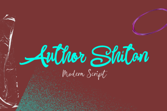 Author Shitan: A Font That Elevates Editorial Design