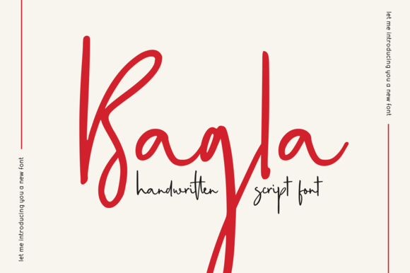 Bagla: The Font That Elevates Your Campaigns