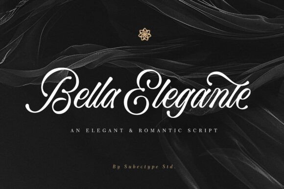 Bella Elegante: A Font That Elevates Your Web Design
