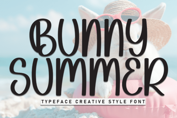 Bunny Summer: A Playful Script Font for Digital Design