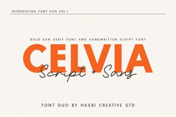 Celvia: A Versatile Font for Digital Design