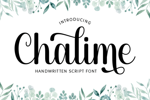 Chalime: A Font That Breathes Warmth Into Branding