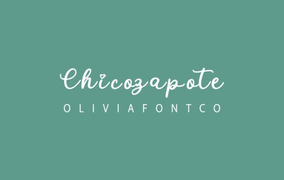Chicozapote: The Font That Gave My Bakery a New Look