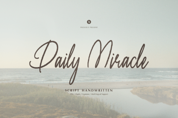 Daily Miracle: The Font That Elevates Your Brand