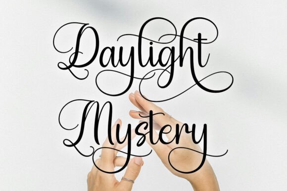 Daylight Mystery: A Font That Elevates Your Brand