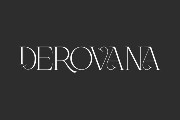 Derovana: A Typeface That Elevates Editorial Design