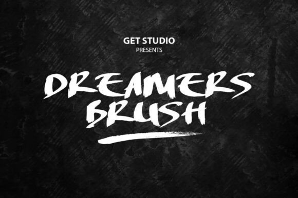 Dreamers Brush: A Beautiful Font for Digital Design