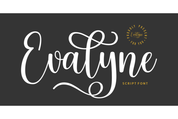 Evalyne: The Font That Elevates Your Brand