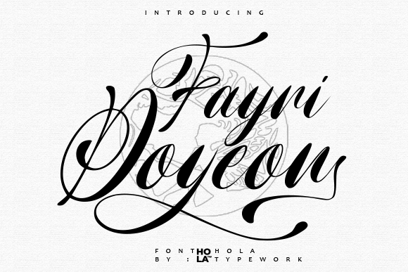 Fayri Doyeon: A Font That Elevates Your Brand