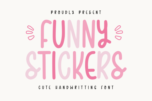 Font Choice That Speaks Volumes: Funny Stickers for Web Design