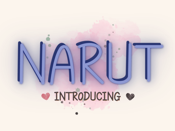 Font That Speaks Your Brand: Narut for Small Business