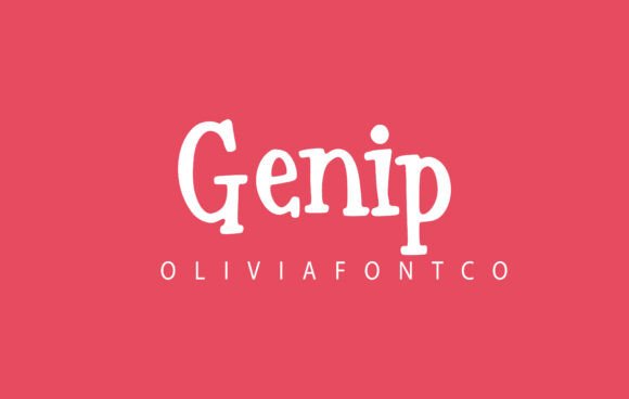 Genip: The Font That Elevates Your Brand