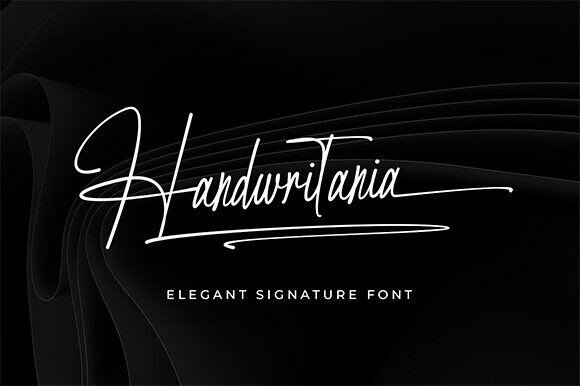 Handwritania: The Font That Elevates Your Digital Brand