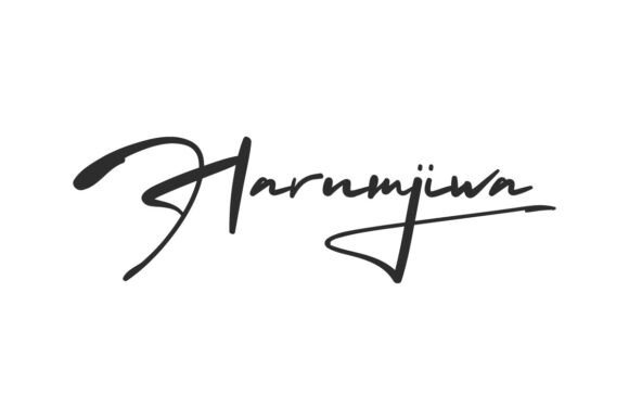 Harumjiwa: The Font That Gave My Bakery a New Look