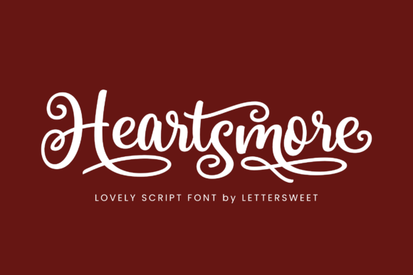 Heartsmore: A Font That Elevates Your Brand
