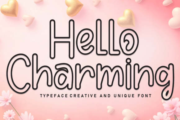 Hello Charming: A Font That Feels Like a Handwritten Note