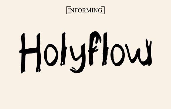 How Holyflow Became My Go-To Font for Branding Projects