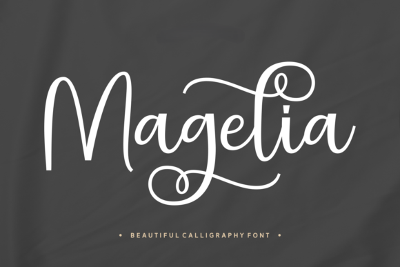 Magelia: A Script Font That Elevates Digital Branding