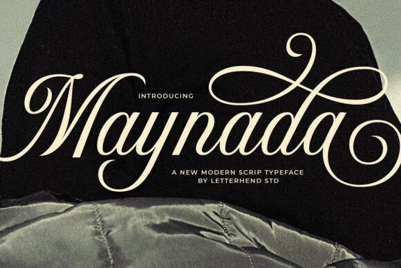 Maynada: The Font That Elevates Your Brand