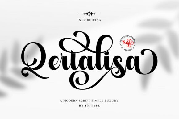 Qertalisa: A Script Font for Elegant Web Design