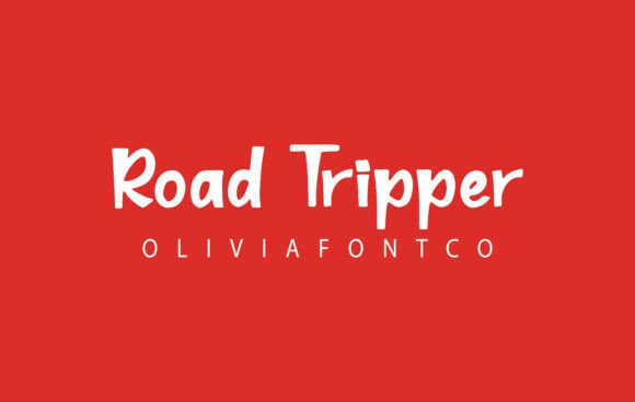 Road Tripper Font: A Creative Tool for Campaign Designers