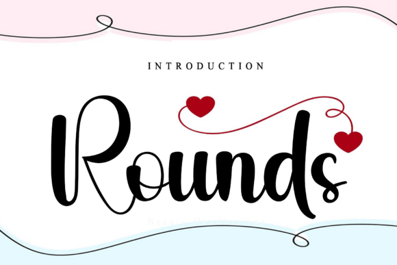 Rounds: A Versatile Script Font for Web Design