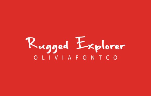 Rugged Explorer Font for Handmade Creators