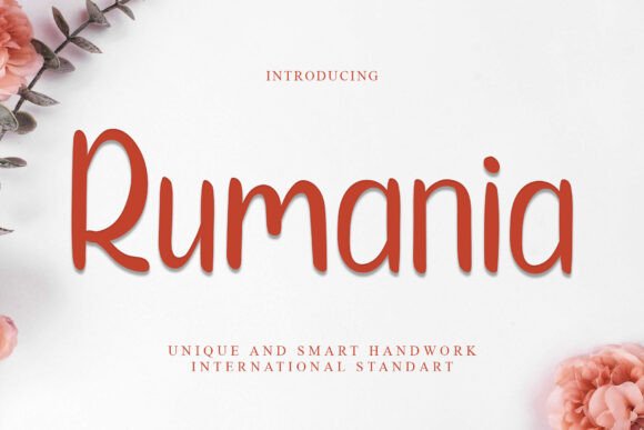 Rumania: The Font That Elevates Your Campaigns