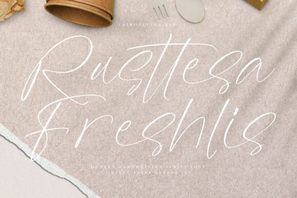 Rusttesa Freshlis: A Font That Elevates Your Brand