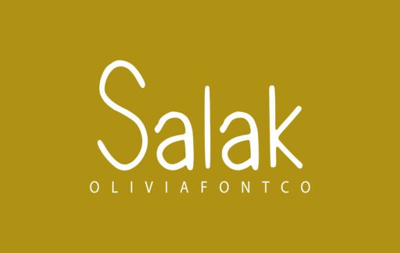 Salak: A Font for Thoughtful Design
