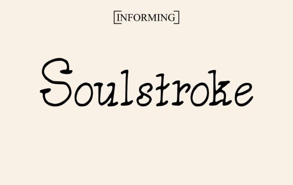 Soulstroke: A Script Font for Editorial Design Excellence