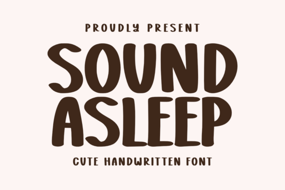 Sound Asleep: A Beautiful Script Font for Handmade Creators