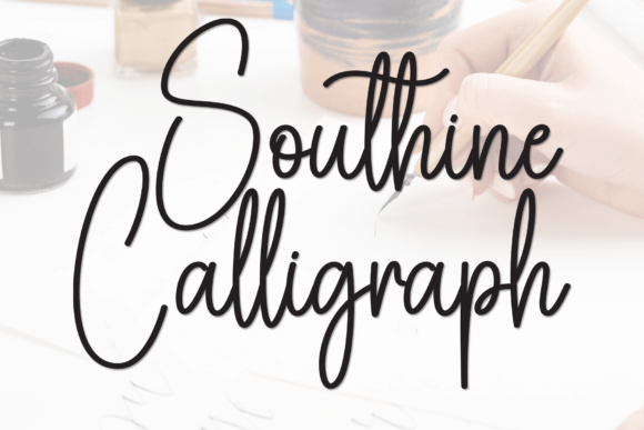 Southine Calligraph: The Font That Elevates Your Campaigns