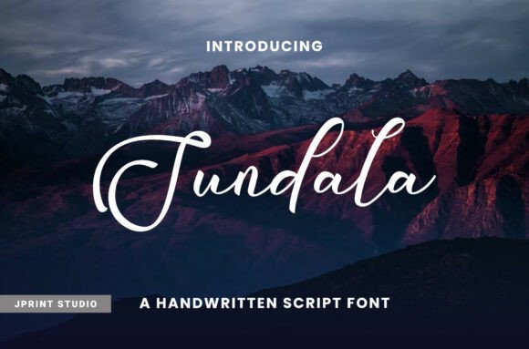 Sundala: A Script Font That Elevates Campaigns with Warmth and Grace