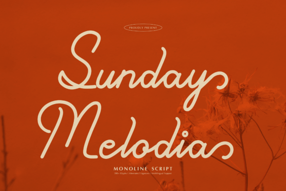 Sunday Melodia: A Timeless Script Font for Digital Design