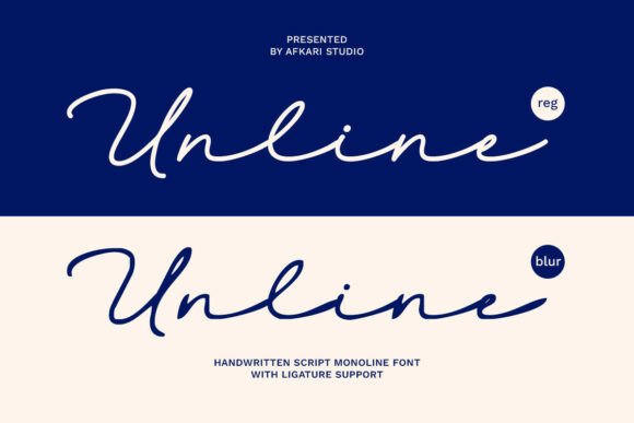 Unline: The Font That Boosted My Bakery’s Brand