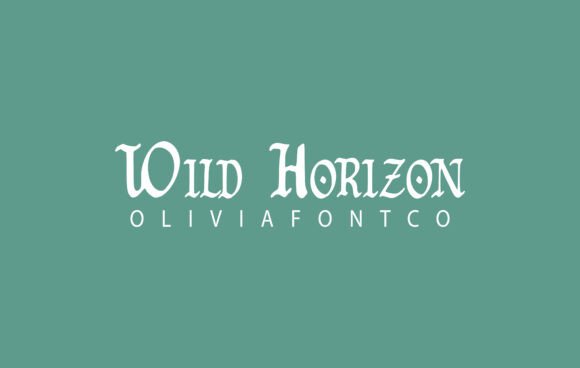 Wild Horizon: A Script Font That Elevates Digital Branding