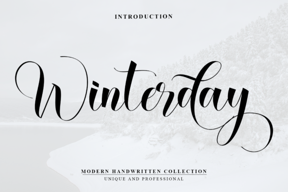 Winterday1: A Font That Elevates Digital Branding