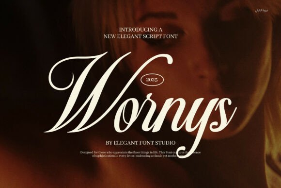 Wornys Script Font for Handmade Creators